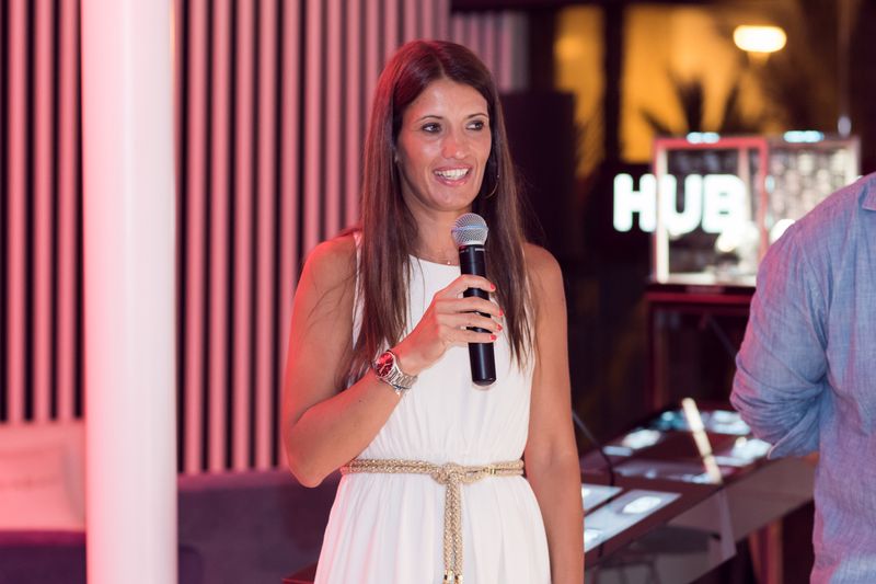 Blanca Panzano, Directora General de TAG Heuer España